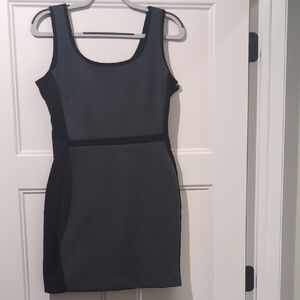 Banana Republic Black Mini Dress with Elegant Design